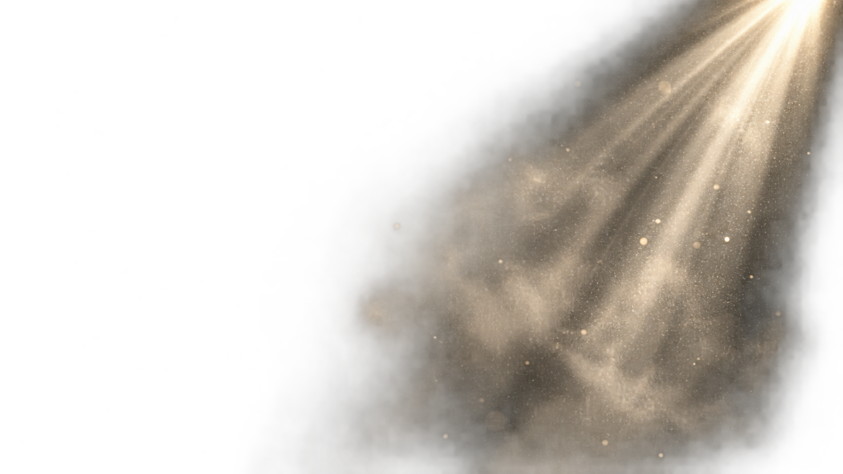 Cinematic atmospheric lighting haze